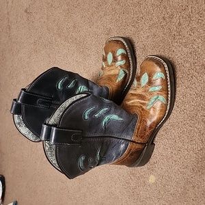 Girls cowboy boots